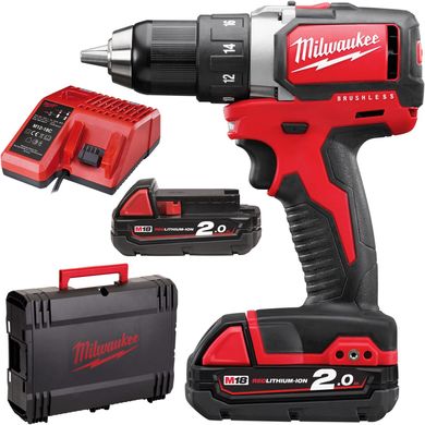 Дриль-шурупокрут акумуляторний MILWAUKEE, M18 CBLDD-202C