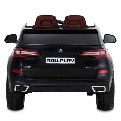 Електромобіль Rollplay двомісний BMW X5M - A02 чорний