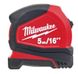 Рулетка Pro Compact MILWAUKEE, 5м/16фт, (25мм)