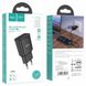 Мережевий зарядний пристрій HOCO C88A Star round dual port charger Black